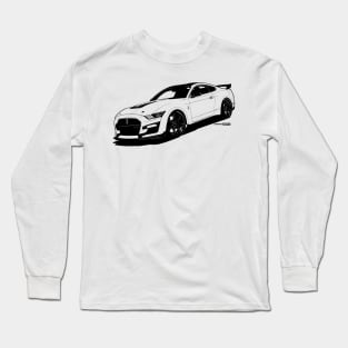 Camco Car Long Sleeve T-Shirt